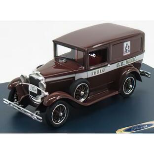 FORD USA - MODEL-A VAN US MAIL 1931 - BROWN/GENUINE-FORD-PARTS 1/43の画像