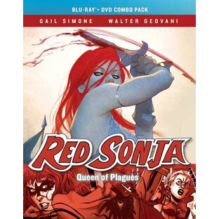 新品北米版Blu-ray！Red Sonja: Queen Of Plagues [Blu-ray/DVD]！＜レッドソニア＞の画像