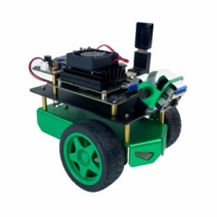 Yahboom Jetson Nano 2GB4GB Robotic Jetbot Mini AI Programmable Python Robot Kit ROS Starter for University 4GB Ver Jetbot Mの画像