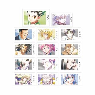 HUNTER x HUNTER トレーディング Ani Art aqua label イラストカード 14個入りBOXの画像