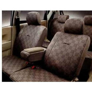 『ムーヴ』 純正 L175S L185S フレシール加工シートカバー（ハウンズツース） パーツ ダイハツ純正部品 座席カバー 汚れ シート保護 move オプション アクセサリー 用品の画像