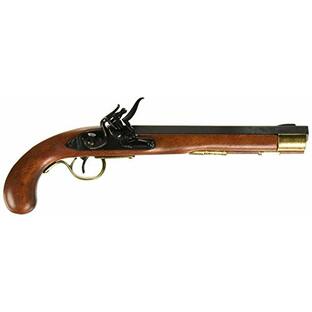 模造銃（装飾品） 1136L ケンタッキーピストル ゴールド 米 19世紀の画像