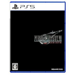 ファイナルファンタジーVII リバース(FINAL FANTASY VII REBIRTH)-PS5【Amazon.co.jp限定特典:オリジナルスリーブケース&ゲーム内アイテム「防具:ミッドガルバングルMK-II(DLC)」-配信】の画像