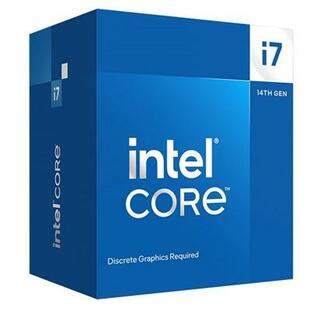 【国内正規品】INTEL インテル / Core i7 14700F BOX / 動作クロック周波数:2.1GHz / ソケット形状:LGA1700 / [Corei714700FBOX] / 735858547680の画像