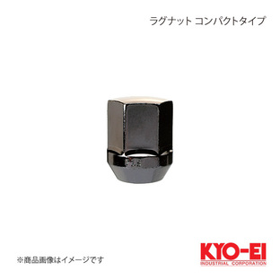 KYO-EI キョーエイ ラグナット コンパクトタイプ クラシカル M12×P1.5 19HEX 27mm テーパー座60° 袋ナット K101Kの画像
