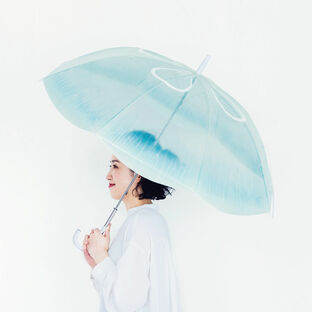 雨空を泳ぐ ミズクラゲの傘 YOU+MORE! フェリシモ FELISSIMOの画像