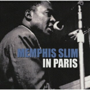 イン・パリ[CD] [完全限定生産品] / メンフィス・スリムの画像