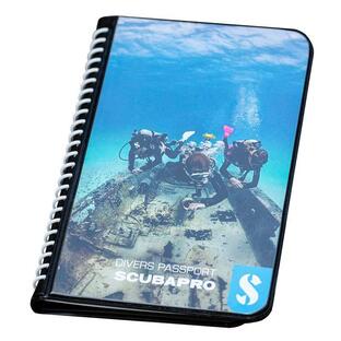 スミスマシン Water Proof ScubaPro Pages Divers Log Book by Scubaproの画像