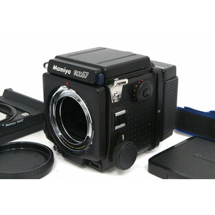 【中古】【並品】マミヤ RZ67 Pro ボディ 120フィルムホルダー付 CA01-A7437-2E2 Mamiya 中判 フィルム カメラ フィルムフォルダーの画像