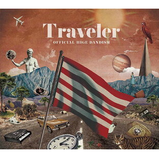 ポニーキャニオン CD Official髭男dism Travelerの画像