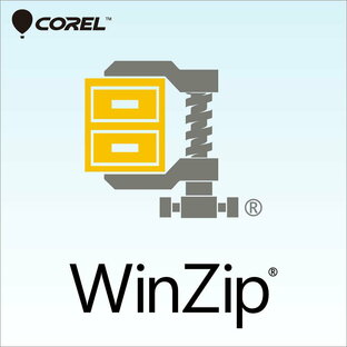 WinZip 28 Standard 【ダウンロード版】DL_SNR[Windows用][バックアップ ソフト] 圧縮 暗号化 ファイル管理 セキュリティ 解凍 ファイル共有 ZIP MP3 バックアップ PDFファイル 画像ファイルの画像