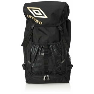 [アンブロ] リュックサック バックパック サッカー30L ボール収納 多機能ポケット シューズクローゼット キッズ ジュニア メンズ BLK (UUAXJA01) Fの画像