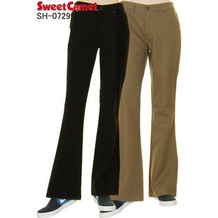 Sweet Camel スウィートキャメル SH-0729 08 83 ブーツカットジーンズ ジッパーフライ ブーツカットパンツ ストレッチパンツの画像