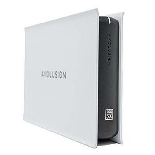 Avolusion PRO-5Xシリーズ 8TB USB 3.0 外付けゲームハードドライブ PS4 オリジナル スリム プロ用 (ホワイト)の画像