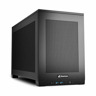 Sharkoon REBEL C20 ITX 縦置きにも横置きにも対応した2WAYレイアウトが特徴のMini-ITXケースの画像