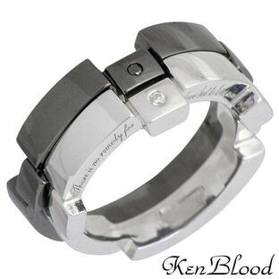 ケンブラッド KEN BLOOD レシプロカルラブ シルバー ペア リング ダイヤモンド 指輪の画像