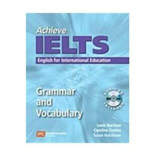 Achieve IELTS Grammar and Vocabulary (Multiple-component retail product New ed)の画像