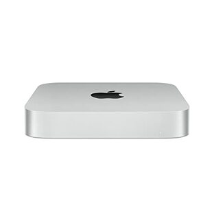Apple 2023 Mac mini M2 チップ搭載デスクトップコンピュータ: 8コアCPUと10コアGPU、8GB ユニファイドメモリ、256GB SSDスト レージ、ギガビット Ethernet、iPhone や iPad との連係機能の画像