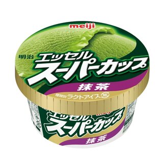 明治エッセル スーパーカップ 明治 エッセル スーパーカップ 抹茶 200mlの画像