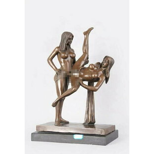 大人気ブロンズ 春宵一刻 名品 インテリア家具 置物 彫刻 銅像 彫像 美術品フィギュア贈り物 プレゼントの画像