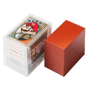任天堂 マリオ花札 (赤) Nintendo Mario Flower Card (Red) 並行輸入品の画像