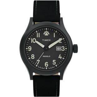 [タイメックス] 腕時計 Watch Eｘｐｅｄｉｔｉｏｎ Nｏｒｔｈ Sｉｅｒｒａ ブラック文字盤 クォーツ 10気圧防水 ミネラルガラス 39.5mm TW2W56800 ブラック [並行輸入品]の画像