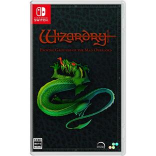Switch Wizardry: Proving Grounds of the Mad Overlord 通常版（ウィザードリィ）（同梱物付）（２０２４年１０月１０日発売）【新品】の画像
