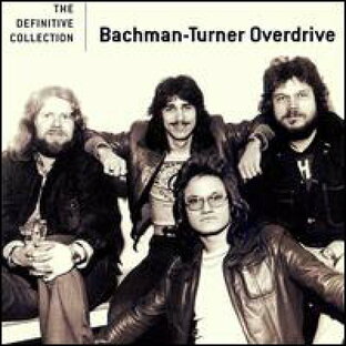 【輸入盤CD】Bachman-Turner Overdrive / Definitive Collection (バックマンターナー・オーヴァードライヴ)の画像