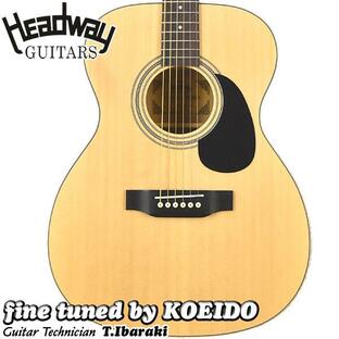 アコースティックギター Headway HF-35K NA 入門用 初心者（光栄堂楽器最適調整）ヘッドウェイの画像