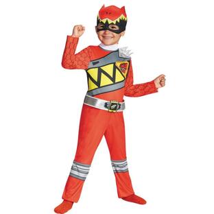 レッドレンジャー パワーレンジャー・ダイノチャージ 衣装、コスチューム 子供男性用 コスプレ RED RANGER DINO CLASSICの画像