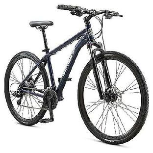Schwinn GTX 4.0 コンフォート 大人用 クロスバイク デュアルスポーツ自転車 17.5インチ アルミフレーム 24段変速 ブルー並行輸入品の画像