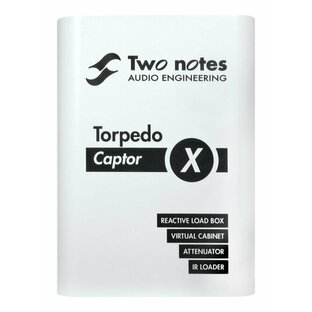 TWO NOTES TNCAPX16 / Torpedo Captor X [16Ω] ロードボックス/バーチャル・キャビネット/アッテネーター/IRローダー【送料無料】の画像