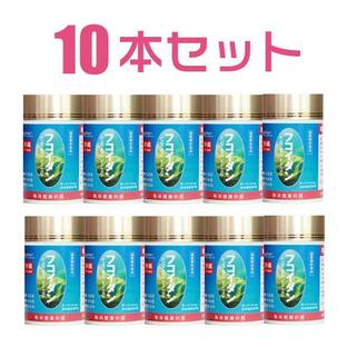 フコイダン 10個セット 日本製 沖縄産もずく100% 無添加 無着色 フコイダンエキス原末 長命草 霊芝 霊芝胞子粉の画像