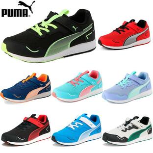PUMA プーマ キッズ ジュニア スニーカー スピードモンスター V4 シューズ 子供用 運動靴 PUMA Speed Monster V4 378908 男の子 女の子の画像