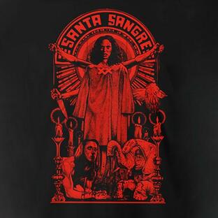 Tシャツ【SANTA SANGRE】サンタ・サングレ (聖なる血) アレハンドロ・ホドロフスキー / OT-435の画像
