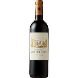 サッポロビール シャトー・ラ・トゥール・ド・モン 2019 [ 赤ワイン フルボディ フランス ボルドー 750ml ]の画像