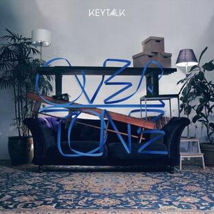 新古品) KEYTALK ／ OVERTONE (CD)の画像