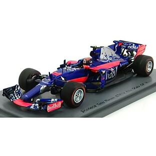 TORO ROSSO - F1 RENAULT STR12 N 26 USA GP 2017 B.HARTLEY - BLUE RED /SPARK 1/43 ミニカーの画像