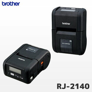 RJ-2140 ブラザー brotheラベル レシート兼用 モバイルプリンター 用紙幅2インチ対応 | USB 無線LAN | レシートプリンター ラベルプリンター | 国内正規品 国内保証の画像