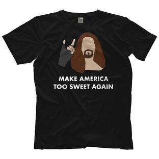 ケビン・ナッシュ Tシャツ「KEVIN NASH Make America Too Sweet Again Tシャツ」アメリカ直輸入プロレスTシャツ WCW WWE WWF nWo Kliq Dieselの画像