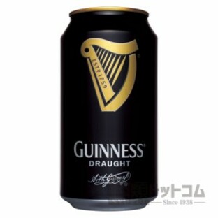 【酒 ドリンク 】ドラフト ギネス 缶(スタウト)(24本セット)(5187)の画像