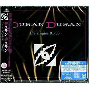ソニー・ミュージックエンタテインメント CD デュラン・デュラン ザ・シングルズ 81-85の画像