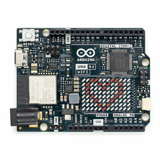Arduino Arduino Uno R4 WiFi【ABX00087】 [アルディーノ アルデュイーノ マイコン]の画像