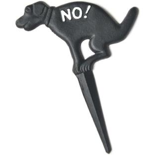 犬のフン対策 立て札 注意看板 犬の糞禁止( 1個)の画像