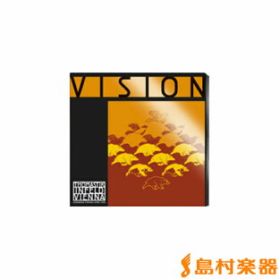 THOMASTIK Vision ヴィジョン バイオリン弦 A線 アルミ巻 VI02の画像
