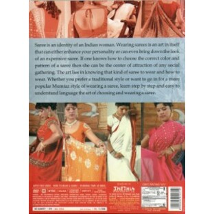 Step by How to Wear Saree サリーの着付けチュートリアルDVD / 2008 インド映画 Shethia エスニック衣料 アジアンファッション エスニの画像