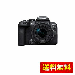 Canon キヤノン ミラーレス一眼 ビデオログカメラ EOS R10 RF-S18-150mm F3.5-6.3 is STMレンズキット 24.2MP 4K動画 DIGIC X Imageの画像