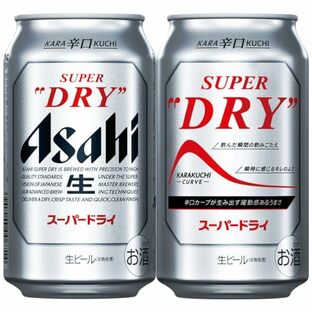 スーパードライ [新・辛口 生 ビール]アサヒ缶 [ ビール 350ml×24本 ]の画像