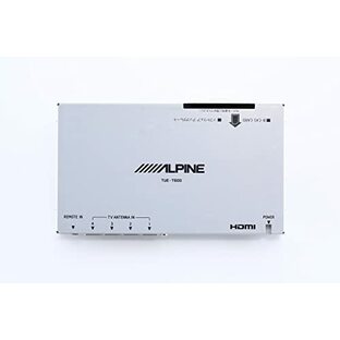 アルパイン(ALPINE) 地上デジタルチューナー TUE-T600 【HDMI接続 (フルセグ/ワンセグ) 4×4】の画像