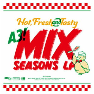 【国内盤CD】「A3!」MIX SEASONS LPの画像
